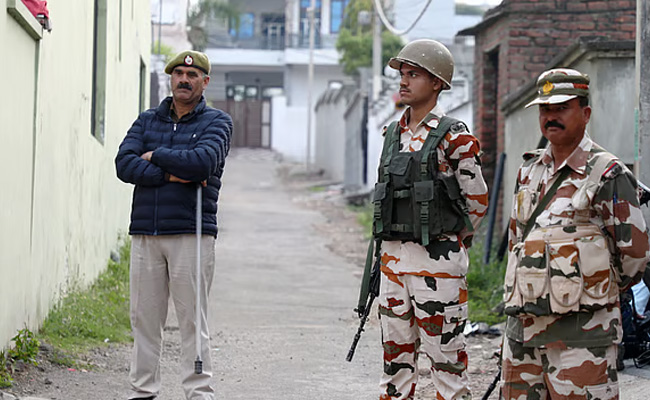 Mysterious blast outside house in J-K's Samba, no one injured